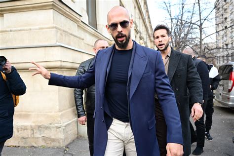 Andrew Tate Speaks Out After Legal Victory—'I Am Free'.